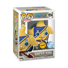 Funko Pop! Animation: One Piece - Sniper King with Slingshot (Chase Special Edition) #1514