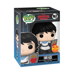 Funko Pop! Digital: Stranger Things - Mike as Knight (Legendary LE 3000 PCS) #191