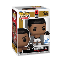 Funko Pop! Icons: Muhammad Ali with Arms Out (Funko Exclusive) #80