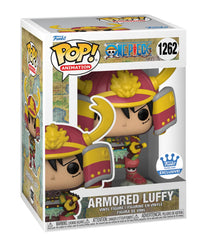 Funko Pop! Animation: One Piece - Armored Luffy (Funko Exclusive) #1262
