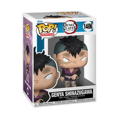 Funko Pop! Anime: Demon Slayer - Genya #1406