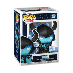 Funko Pop! Animation: Solo Leveling - Iron (Special Edition) #2021