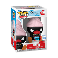 Funko Pop! Animation: Pingu - Pingu with Bath Towel (2025 Fall Convention Limited Edition 5,000 PCS) #2055