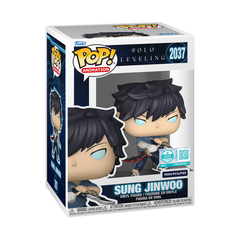 Funko Pop! Animation: Solo Leveling - Upgraded Sung Jinwoo (Supreme LE 9,500 PCS) #2037