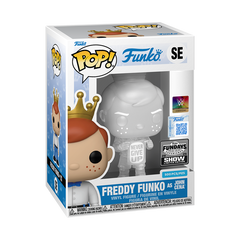 Funko Pop! Fundays Experience: Freddy Funko as John Cena (Never Give Up Translucent 2025 Show Limited Edition 500 PCS)