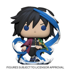 FUNKO POP! ANIMATION: DEMON SLAYER - GIYU TOMIOKA **AAA ANIME EXCLUSIVE** #876
