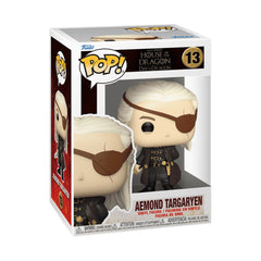 Funko Pop! House of the Dragon - Aemond Targaryen with Eye Patch (Chance of Chase) #13