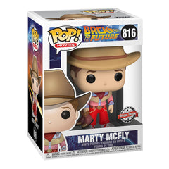 Funko Pop! Back to the Future - Marty McFly (Cowboy Outfit Special Edition) #816