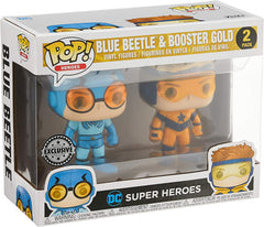 Funko Pop! Heroes: DC - Blue Beetle & Booster Gold (2-Pack)