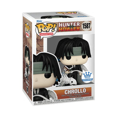 Funko Pop! Animation: Hunter X Hunter - Chrollo Lucilfer (Funko Exclusive) #1587