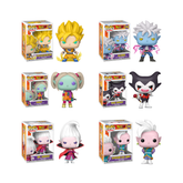 Funko Pop! Anime: Dragon Ball Daima - Super Saiyan Son Goku / Glorio / Panzy / King Gomah / Dr. Arinsu / Supreme Kai *PREORDER*
