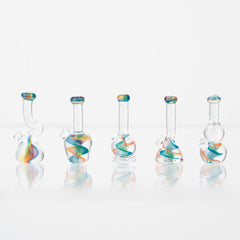 Playas Ball Smoke Pack Rainbow Swirl Bongs #8