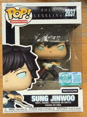 Funko Pop! Animation: Solo Leveling - Upgraded Sung Jinwoo (Supreme LE 9,500 PCS) #2037