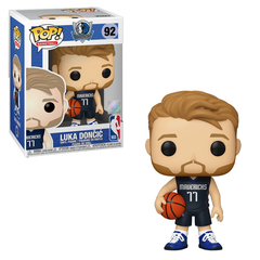 Funko Pop! Basketball: NBA Mavericks - Luka Dončić (Alternate Jersey) #92