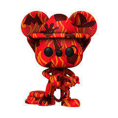 Funko Pop! DISNEY ARTIST SERIES MICKEY FIREFIGHTER SPECIAL EDITION