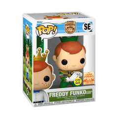 Funko Pop! Camp Fundays: Freddy Funko as Green Power Ranger (Glow in the Dark LE 4,000 PCS) #SE