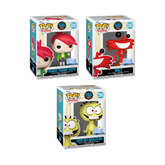 Funko Pop! Animation: Foster's Home For Imaginary Friends - Frankie / Wilt / Cheese *PREORDER*