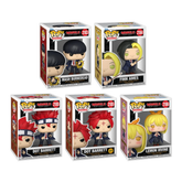 Funko Pop! Anime: Mashle (Magic and Muscles) - Mash Burnedead / Finn Ames / Dot Barrett / Lemon Irvine