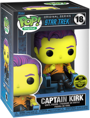 Funko Pop! Digital: Star Trek - Captain Kirk (Blacklight Legendary LE 1967 PCS) #18