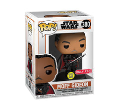 Funko Pop! and Tee: Star Wars The Mandalorian - Moff Gideon M-XL
