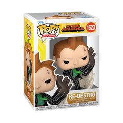 Funko Pop! ANIMATION MY HERO ACADEMIA OCHACO - DABI - MR DESTRO - TOMURA IN CHAIR - MIRKO *PREORDER*