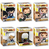 Funko Pop! ANIMATION MY HERO ACADEMIA OCHACO - DABI - MR DESTRO - TOMURA IN CHAIR - MIRKO *PREORDER*
