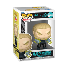 Funko Pop! Anime: Kaiju No. 8 - Isao Shinomiya / Iharu Furuhashi / Haruichi Izumo / Aoi Karuragi / Deluxe Kikoru Shinomiya / Super 6" Kaiju No. 8 (Uncontrolled)