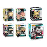 Funko Pop! Anime: Kaiju No. 8 - Isao Shinomiya / Iharu Furuhashi / Haruichi Izumo / Aoi Karuragi / Deluxe Kikoru Shinomiya / Super 6" Kaiju No. 8 (Uncontrolled)