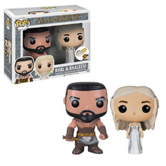 Funko Pop! Game of Thrones: Khal & Khaleesi (ThinkGeek Exclusive) 2-Pack