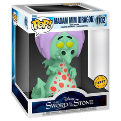 Funko Pop! Disney: The Sword in the Stone - Madam Mim as Dragon (Chase Edition) #1102