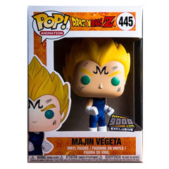 Funko Pop! Animation: Dragon Ball Z - Majin Vegeta (Over9000.com Exclusive) #445