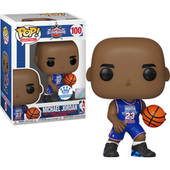 Funko Pop! Basketball NBA: All-Stars - Michael Jordan (Funko Exclusive) #100