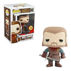 Funko Pop! Game of Thrones: Ned Stark (Headless and Bloody SDCC 2013 Exclusive LE 1008) #02