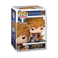 Funko Pop! Anime: Black Clover - William Vangeance #1718 / Leopold Vermillion #1719 / Magna Swing #1720 / Secre #1721 / Vanessa Enoteca #1722 **PREORDER**