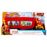 Hot Wheels Racerverse Iron Mans Hulkbuster Hauler