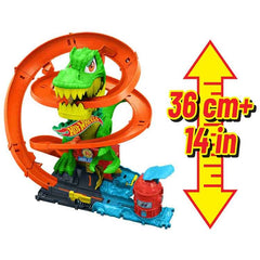 Hot Wheels City T-Rex Fire Station