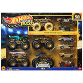 Hot Wheels Monster Trucks Trophy Champions Collection