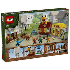 LEGO 21273 The Ghast Balloon Village Attack