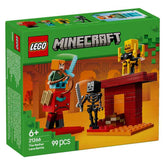LEGO 21266 The Nether Lava Battle