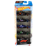 Hot Wheels Basic Race Team 5 Car Pack