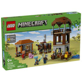 LEGO 21278 The Pillager Outpost and Ravager