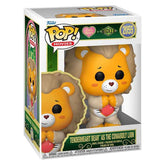 Funko Wicked x Care Bears POP! Vinyl Figure Tenderheart Bear as the Cowardly Lion