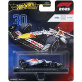 Hot Wheels Premium Formula 1: Visa Cash App Racing Bulls F1