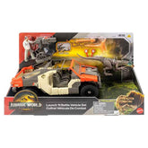Jurassic World Saga Feature Vehicle Set