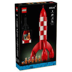 LEGO 21367 Tintin Moon Rocket