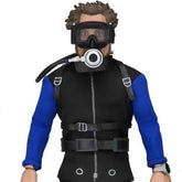 Jaws Matt Hooper Shark Cage 8-Inch Scale Clothed Action Figure