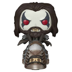 Funko Supergirl (2026) POP! Rides Vinyl Figure Lobo on the Spacehog