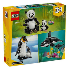 LEGO 31165 Wild Animals: Panda Family