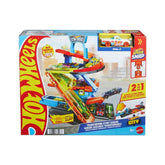 Hot Wheels City Stunt Garage Playset