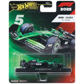 Hot Wheels Premium Formula 1: Stake F1 Team Kick Sauber Gabr